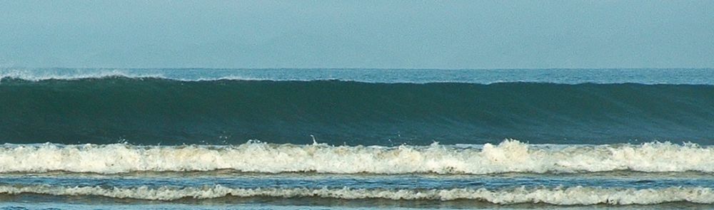 Endless wall at Boca Barranca.